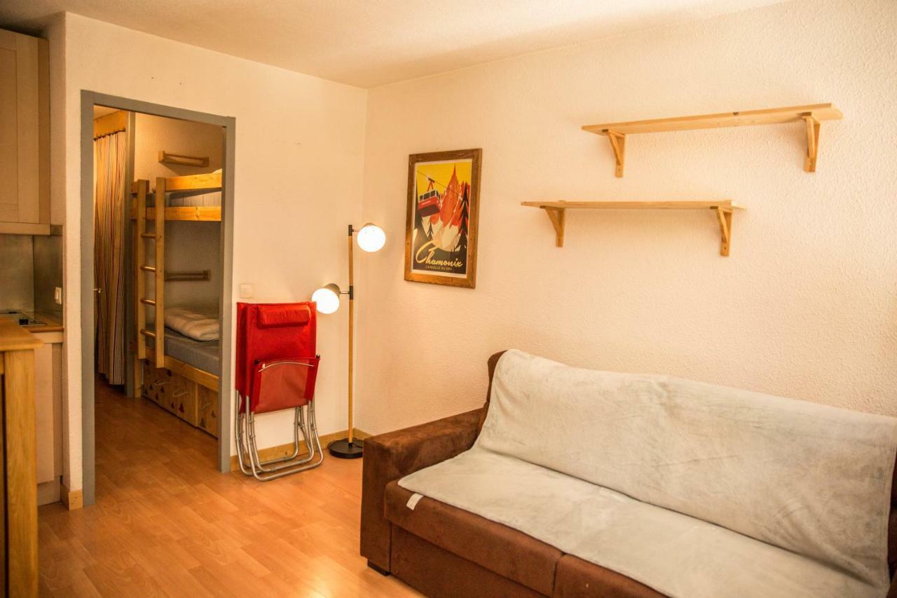 Cosy Chamonix Studio Apartment Luaran gambar